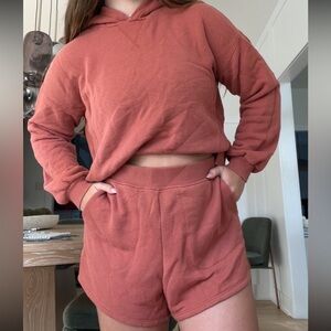 Madewell Lounge sweatshirt